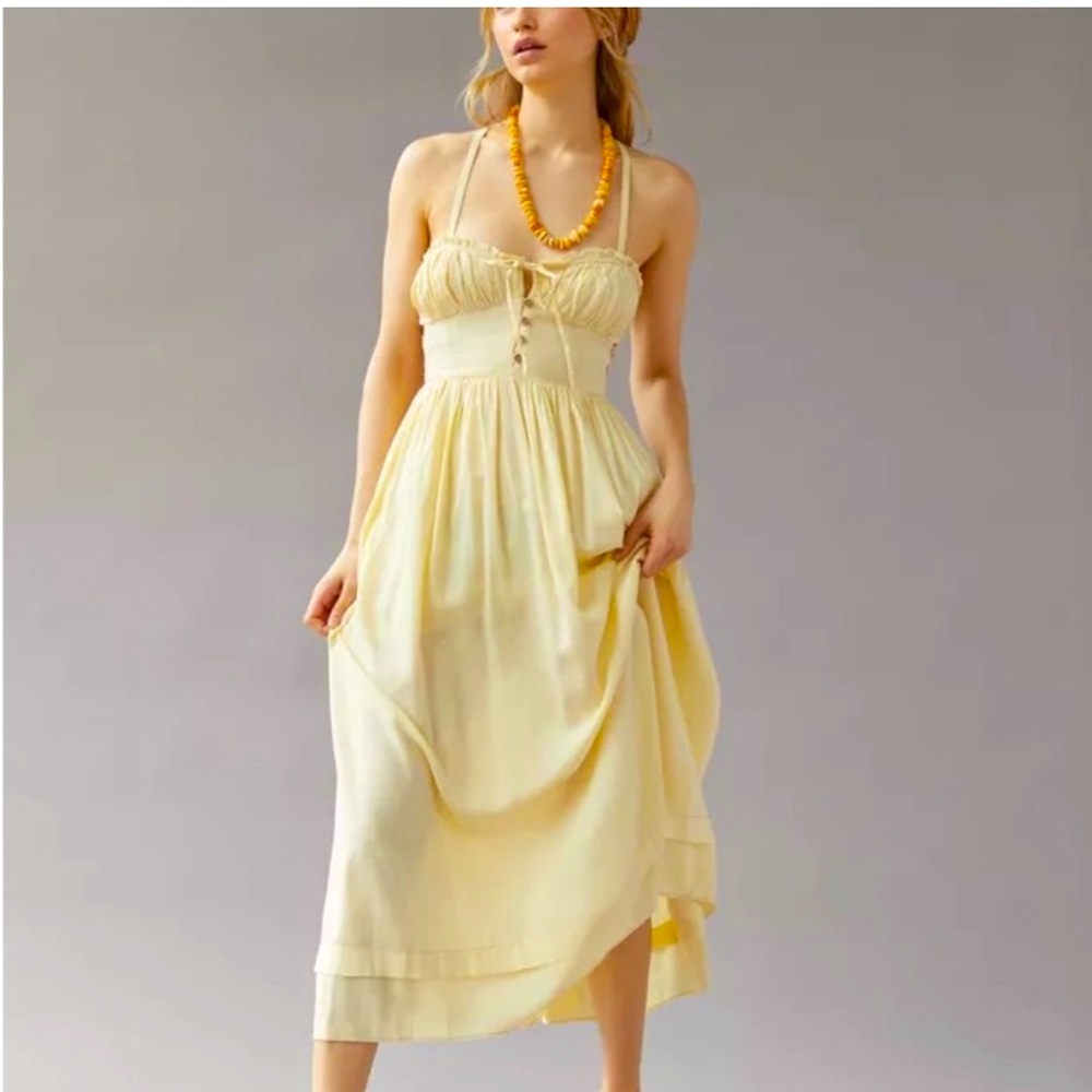 Cora Linen Dress